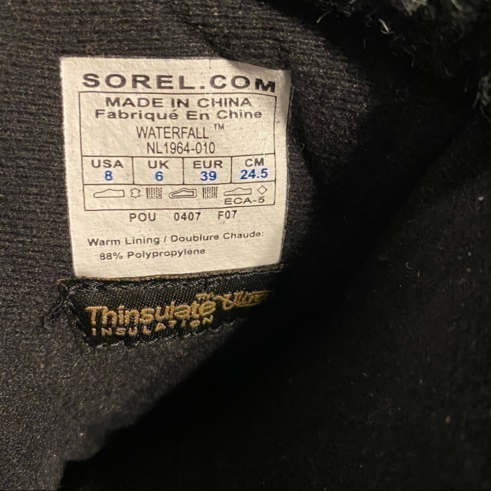 SOREL Waterproof Boots - Picture 7 of 8